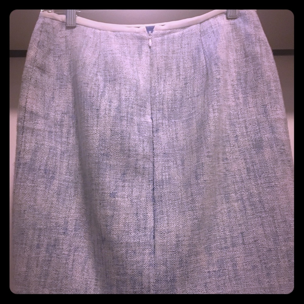 Wool skirt